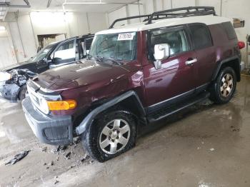  Salvage Toyota FJ Cruiser
