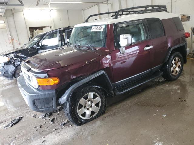  Salvage Toyota FJ Cruiser