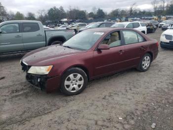  Salvage Hyundai SONATA