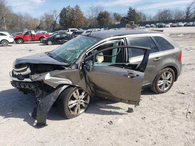  Salvage Ford Edge