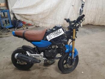  Salvage Honda Grom