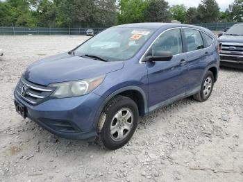  Salvage Honda Crv
