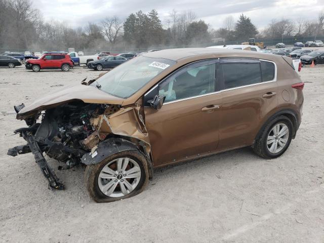  Salvage Kia Sportage
