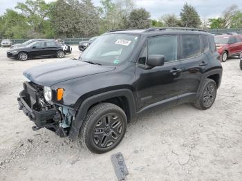  Salvage Jeep Renegade