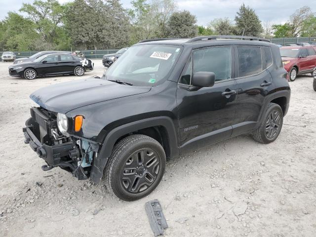  Salvage Jeep Renegade