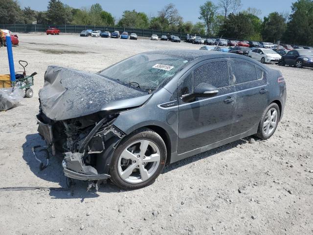  Salvage Chevrolet Volt