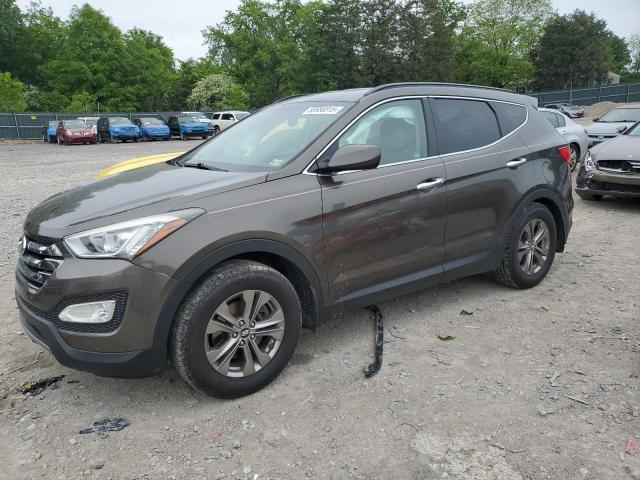  Salvage Hyundai SANTA FE