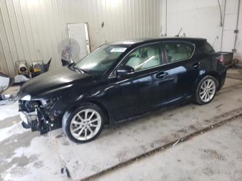  Salvage Lexus Ct