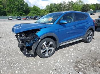  Salvage Hyundai TUCSON
