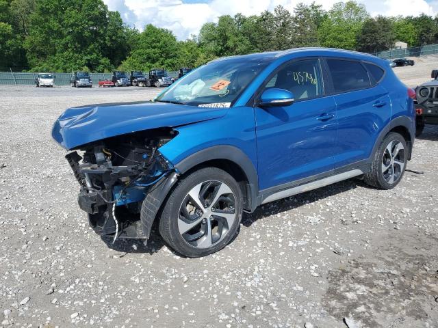  Salvage Hyundai TUCSON