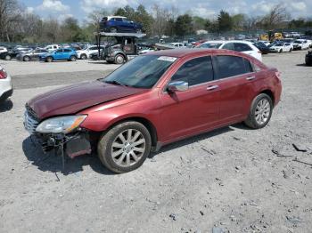  Salvage Chrysler 200