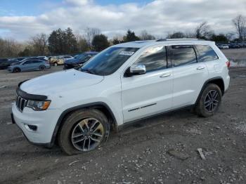  Salvage Jeep Grand Cherokee