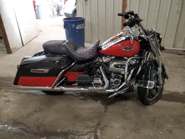  Salvage Harley-Davidson Fl