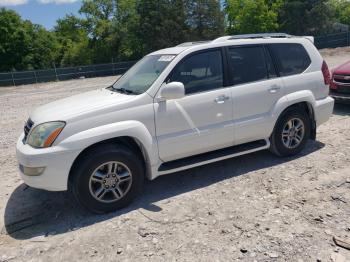  Salvage Lexus Gx