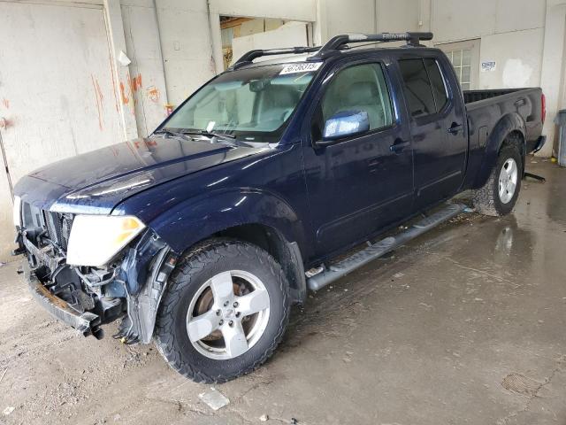  Salvage Nissan Frontier