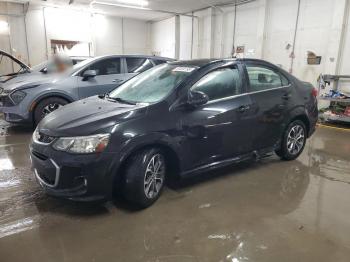  Salvage Chevrolet Sonic