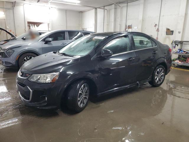  Salvage Chevrolet Sonic