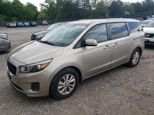  Salvage Kia Sedona