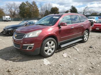  Salvage Chevrolet Traverse
