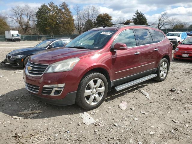  Salvage Chevrolet Traverse