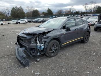 Salvage Subaru Crosstrek
