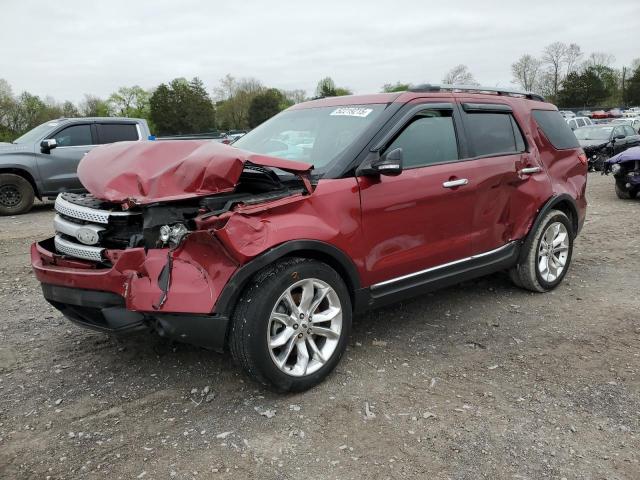  Salvage Ford Explorer
