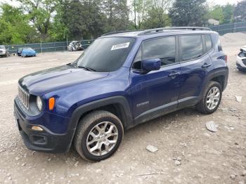  Salvage Jeep Renegade
