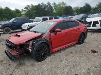  Salvage Subaru WRX