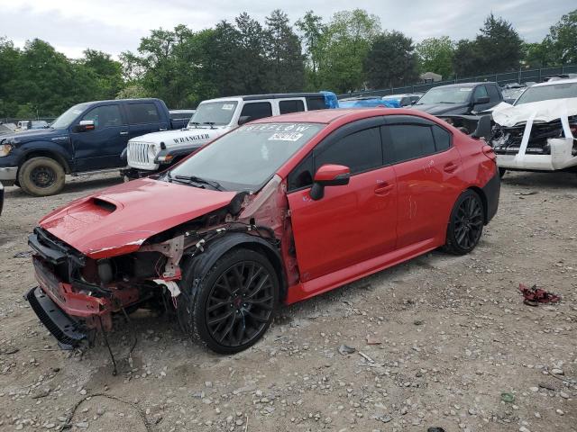  Salvage Subaru WRX
