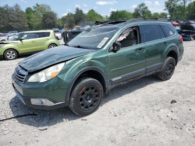  Salvage Subaru Outback