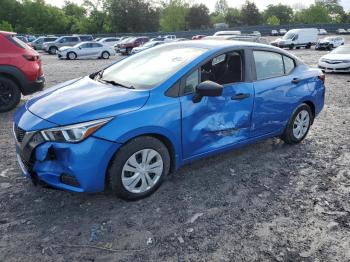  Salvage Nissan Versa