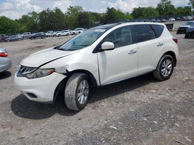  Salvage Nissan Murano