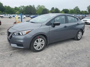  Salvage Nissan Versa