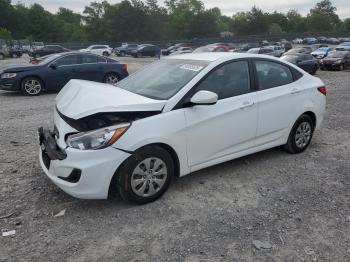  Salvage Hyundai ACCENT