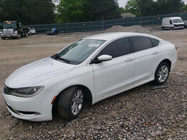  Salvage Chrysler 200