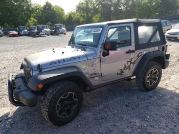  Salvage Jeep Wrangler