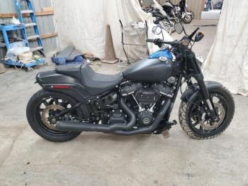  Salvage Harley-Davidson Fxfbs
