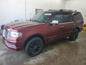  Salvage Lincoln Navigator