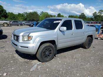  Salvage Honda Ridgeline