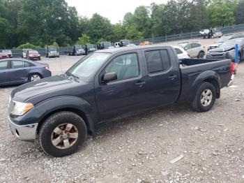  Salvage Nissan Frontier