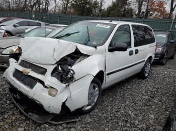  Salvage Chevrolet Uplander