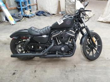  Salvage Harley-Davidson Xl883 N