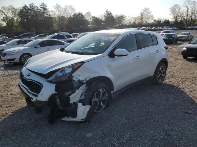  Salvage Kia Sportage