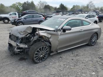  Salvage Mercedes-Benz C-Class