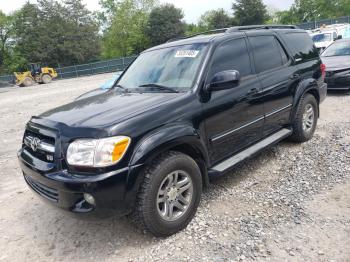  Salvage Toyota Sequoia