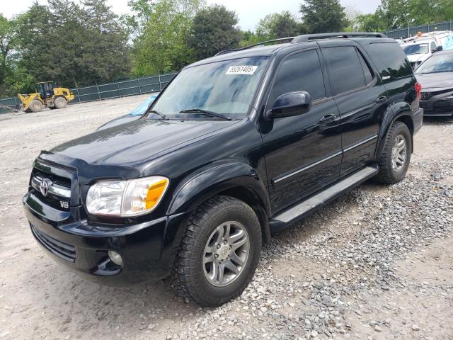  Salvage Toyota Sequoia