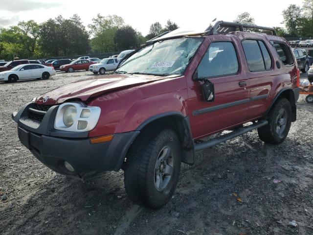  Salvage Nissan Xterra