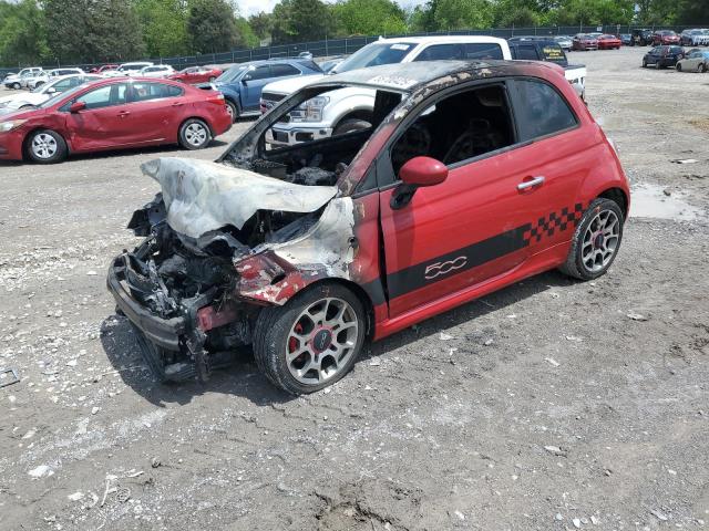  Salvage FIAT 500