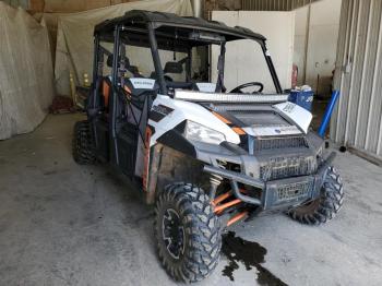  Salvage Polaris Ranger Cre