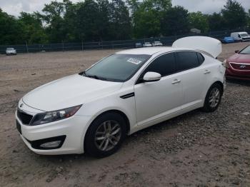  Salvage Kia Optima